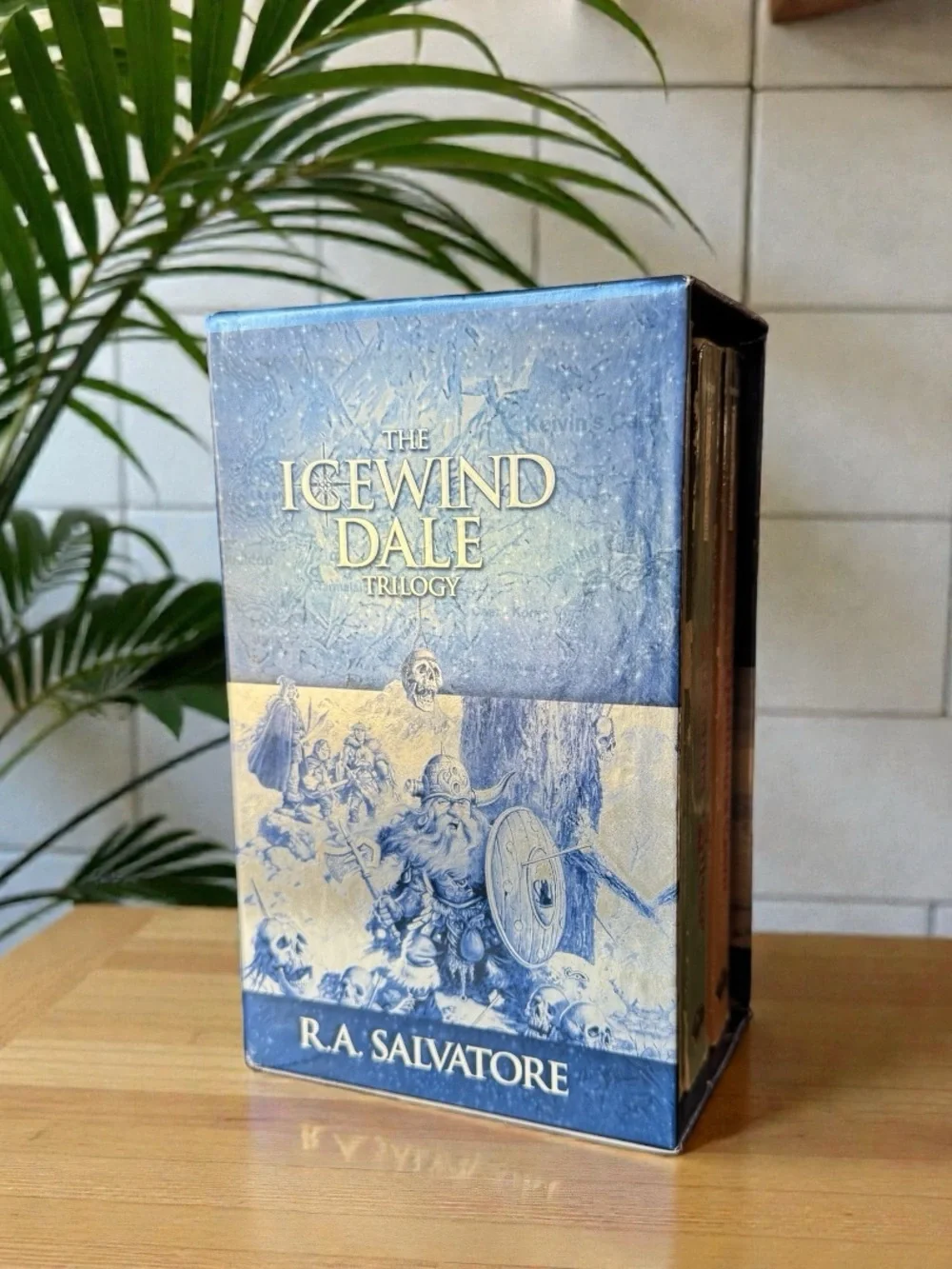 R.A. Salvatore The Icewind Dale Trilogy Box Set Forgotten Realms Paperback
